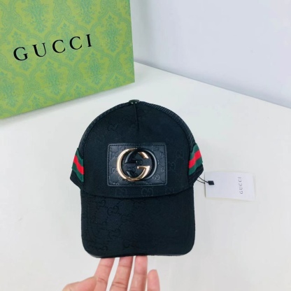 Half Net Double G Metal Logo Premium Mash Cap