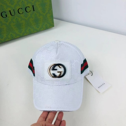 Half Net Double G Metal Logo Premium Mash Cap