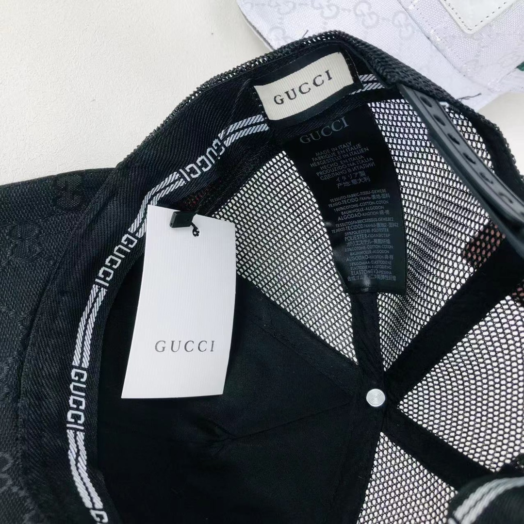 Half Net Double G Metal Logo Premium Mash Cap