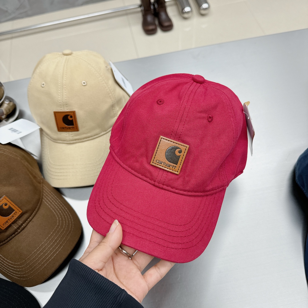 Odessa Canvas Cap
