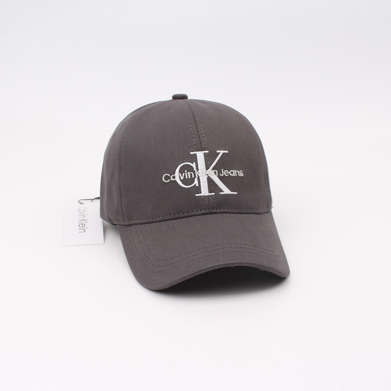 Jeans Monogram Embroidered Cap