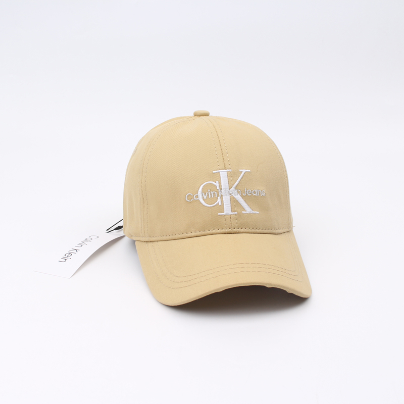 Jeans Monogram Embroidered Cap