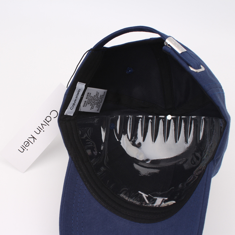 Jeans Monogram Embroidered Cap