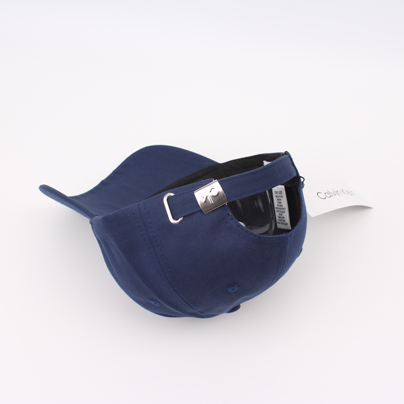 Jeans Monogram Embroidered Cap