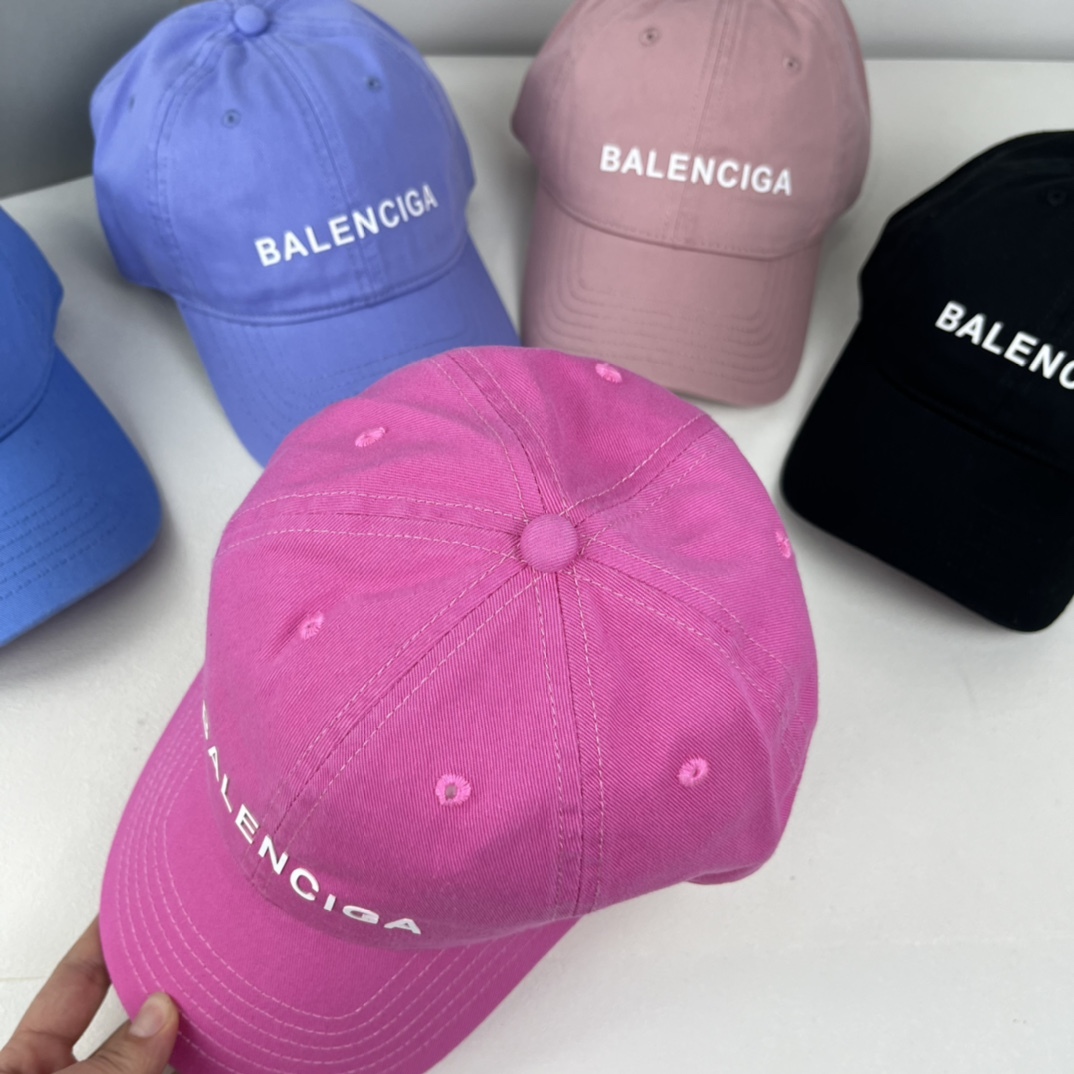 Logo Embroidered Baseball Cap