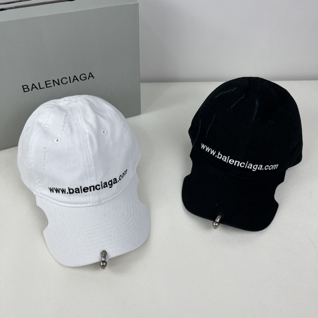 Conscious  embroidered-logo six-panel cap