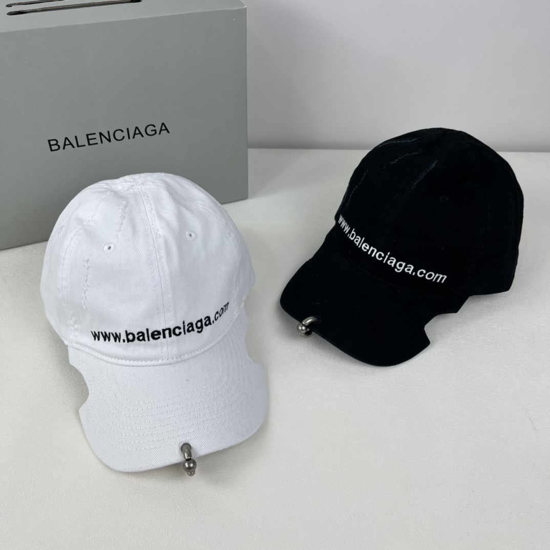 Conscious  embroidered-logo six-panel cap