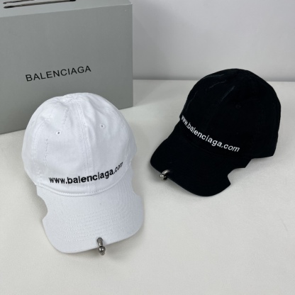 Conscious  embroidered-logo six-panel cap