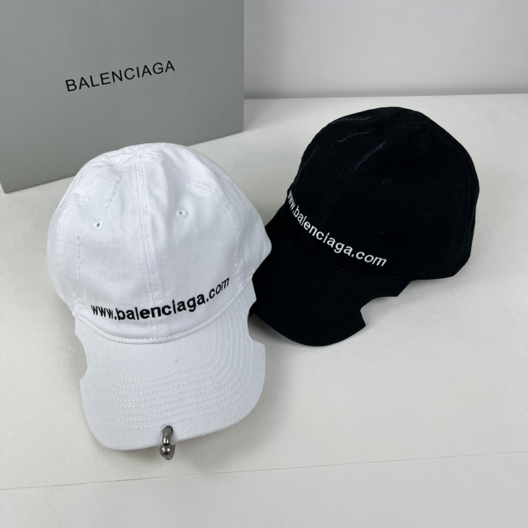 Conscious  embroidered-logo six-panel cap