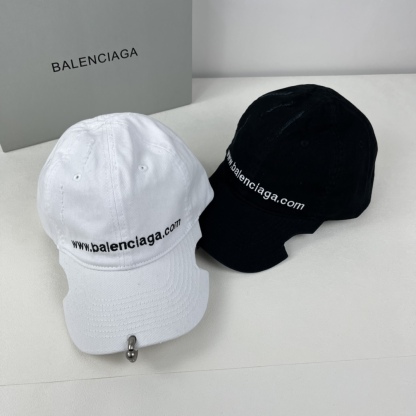 Conscious  embroidered-logo six-panel cap