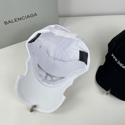 Conscious  embroidered-logo six-panel cap