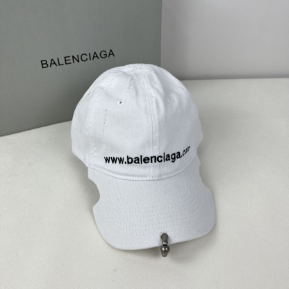 Conscious  embroidered-logo six-panel cap