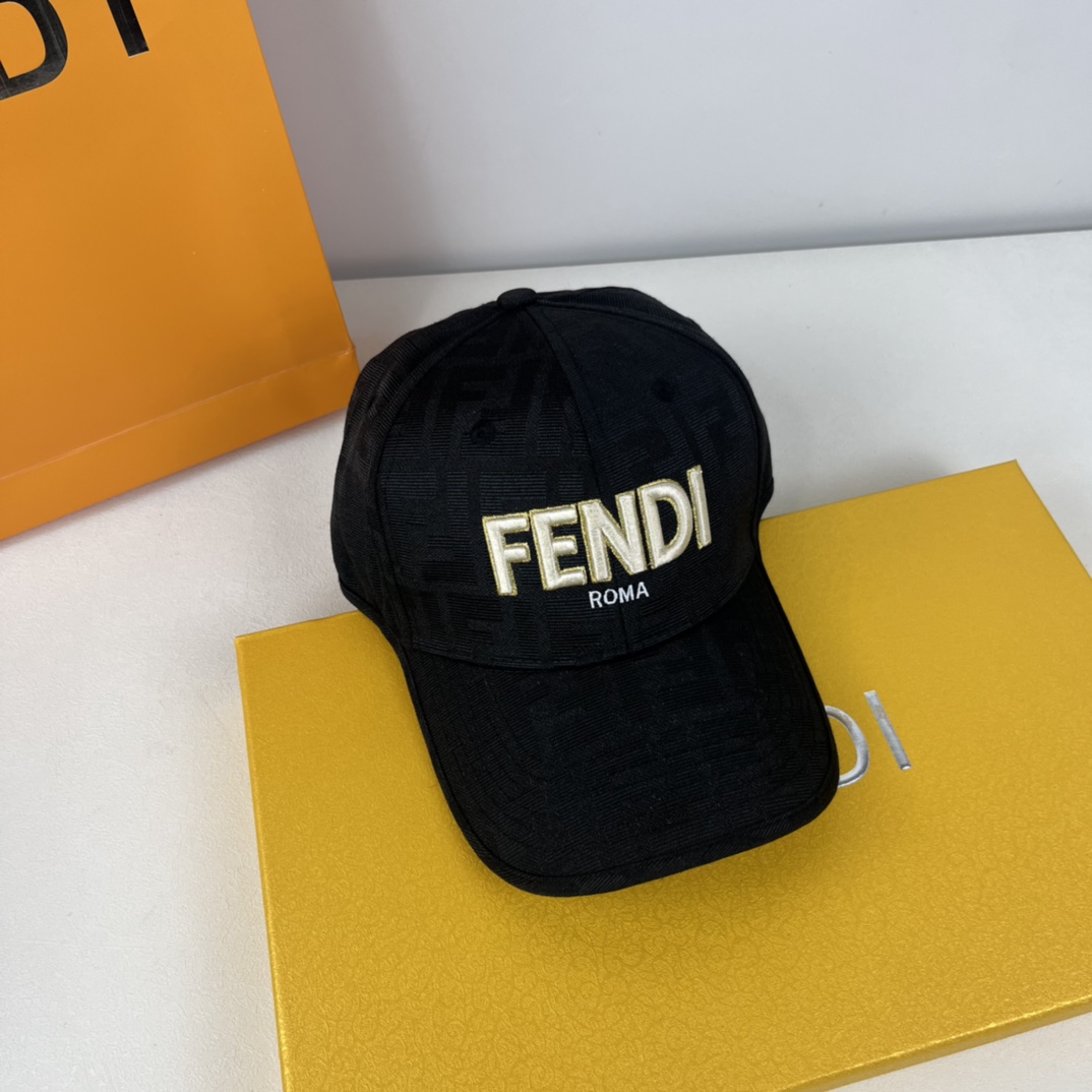 Logo Cotton Reversible Baseball Cap