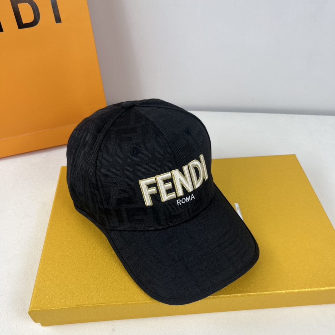 Logo Cotton Reversible Baseball Cap