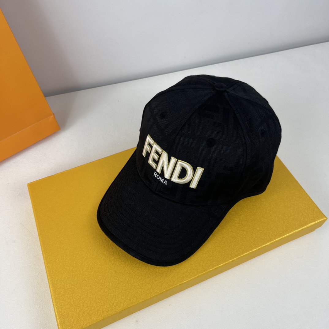 Logo Cotton Reversible Baseball Cap