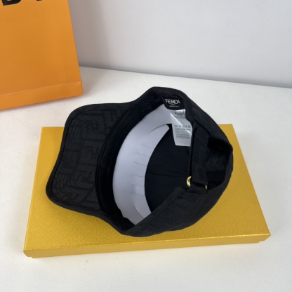 Logo Cotton Reversible Baseball Cap