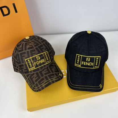 JUNIOR FF LOGO BASEBALL HAT MULTICOLOR