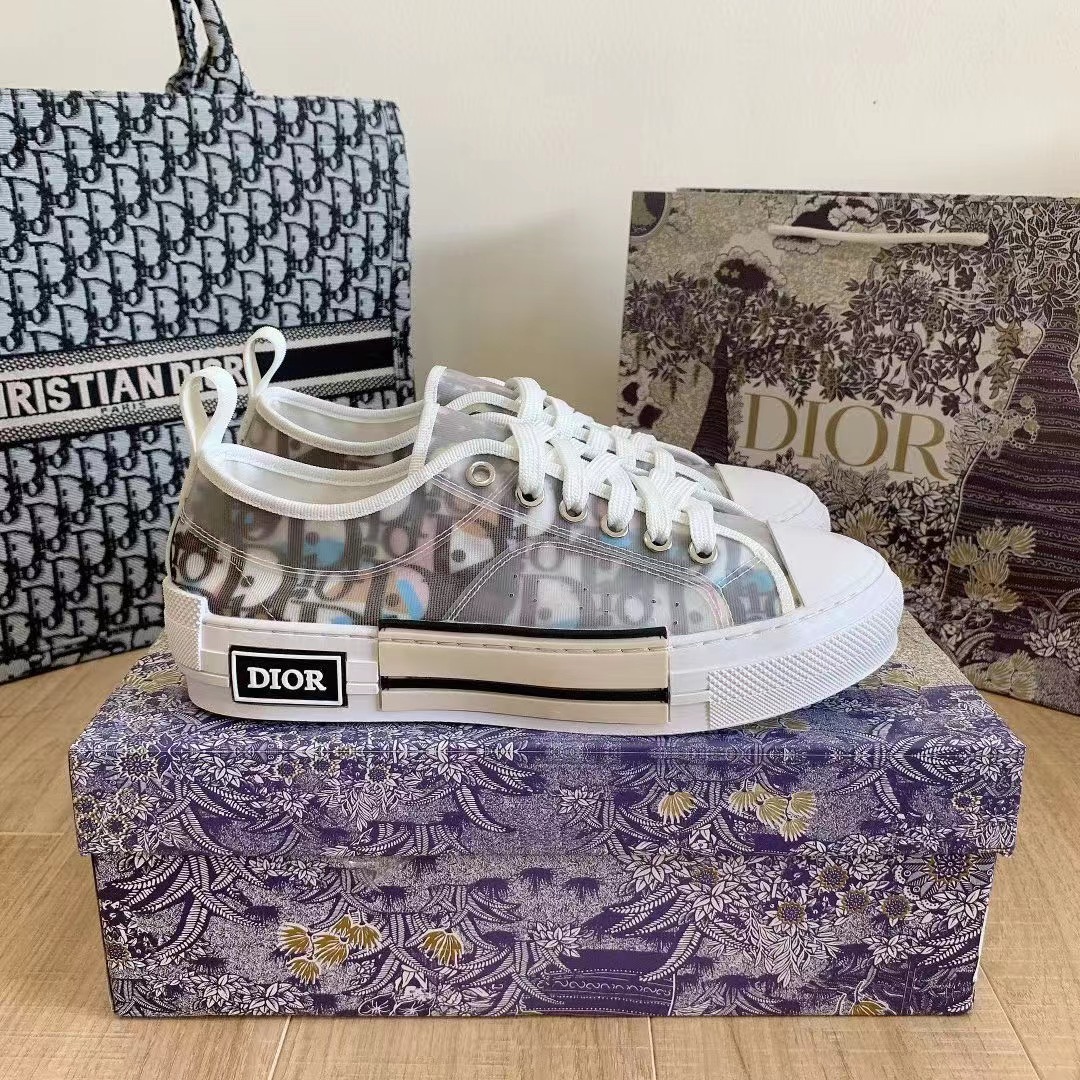 B23 Low-Top Sneaker Alex Foxton Oblique Canvas