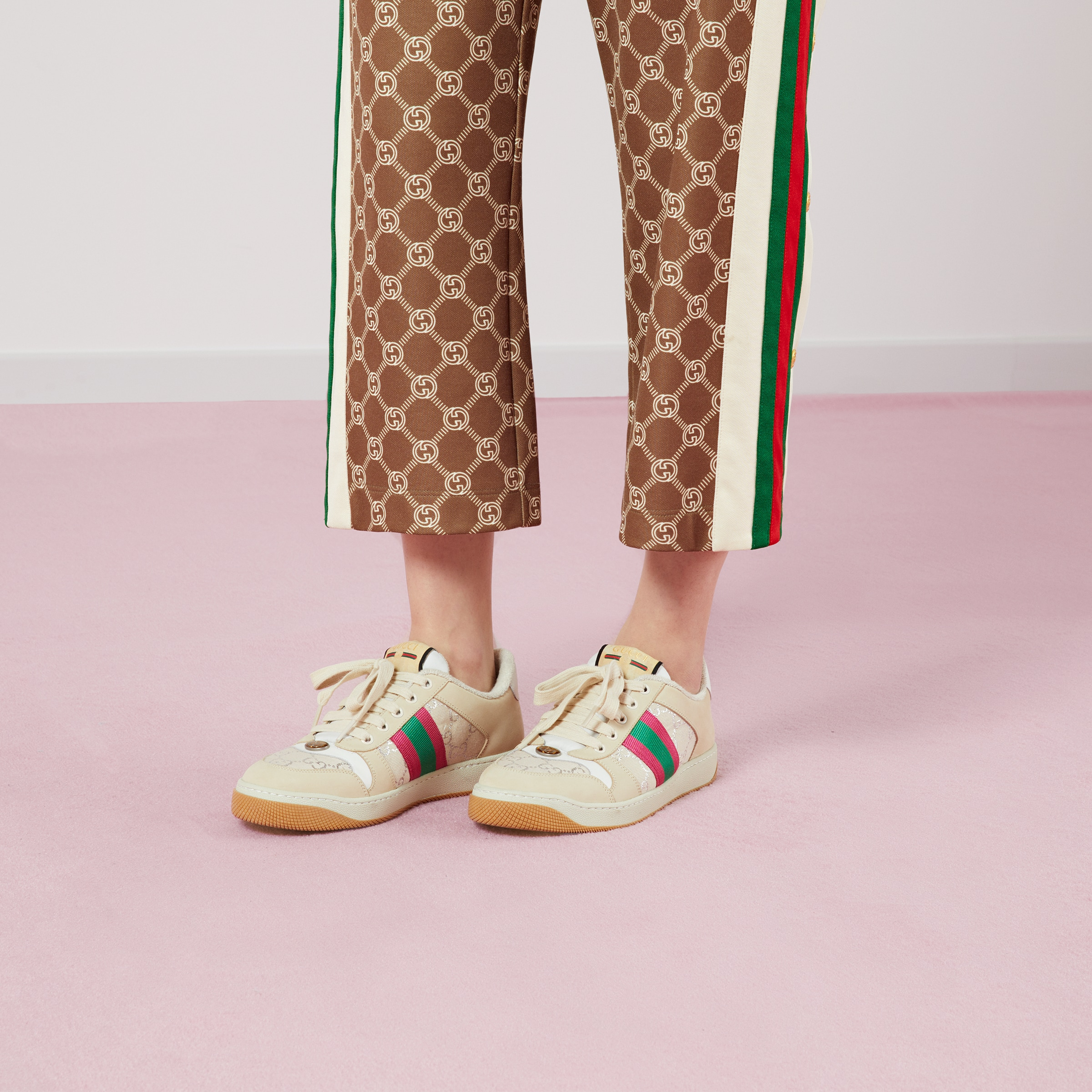 WOMEN'S SCREENER SNEAKER WITH WEB