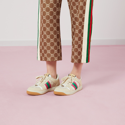 WOMEN'S SCREENER SNEAKER WITH WEB