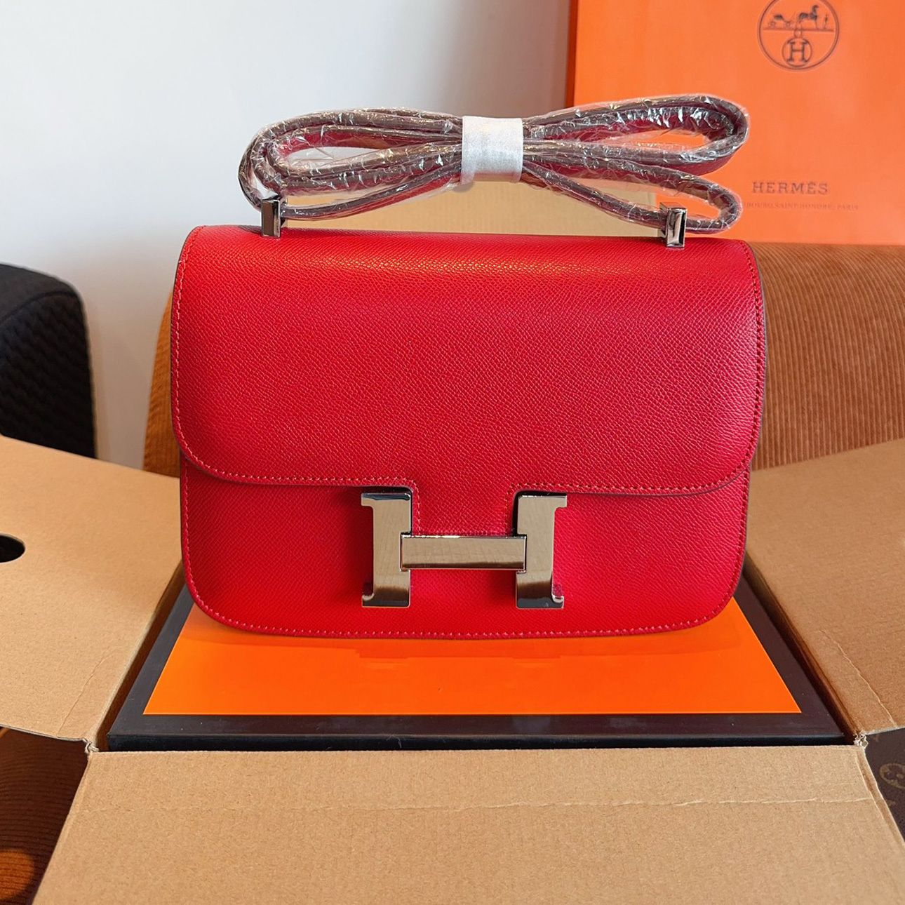 Constance 23 Bag Palladium Hardware