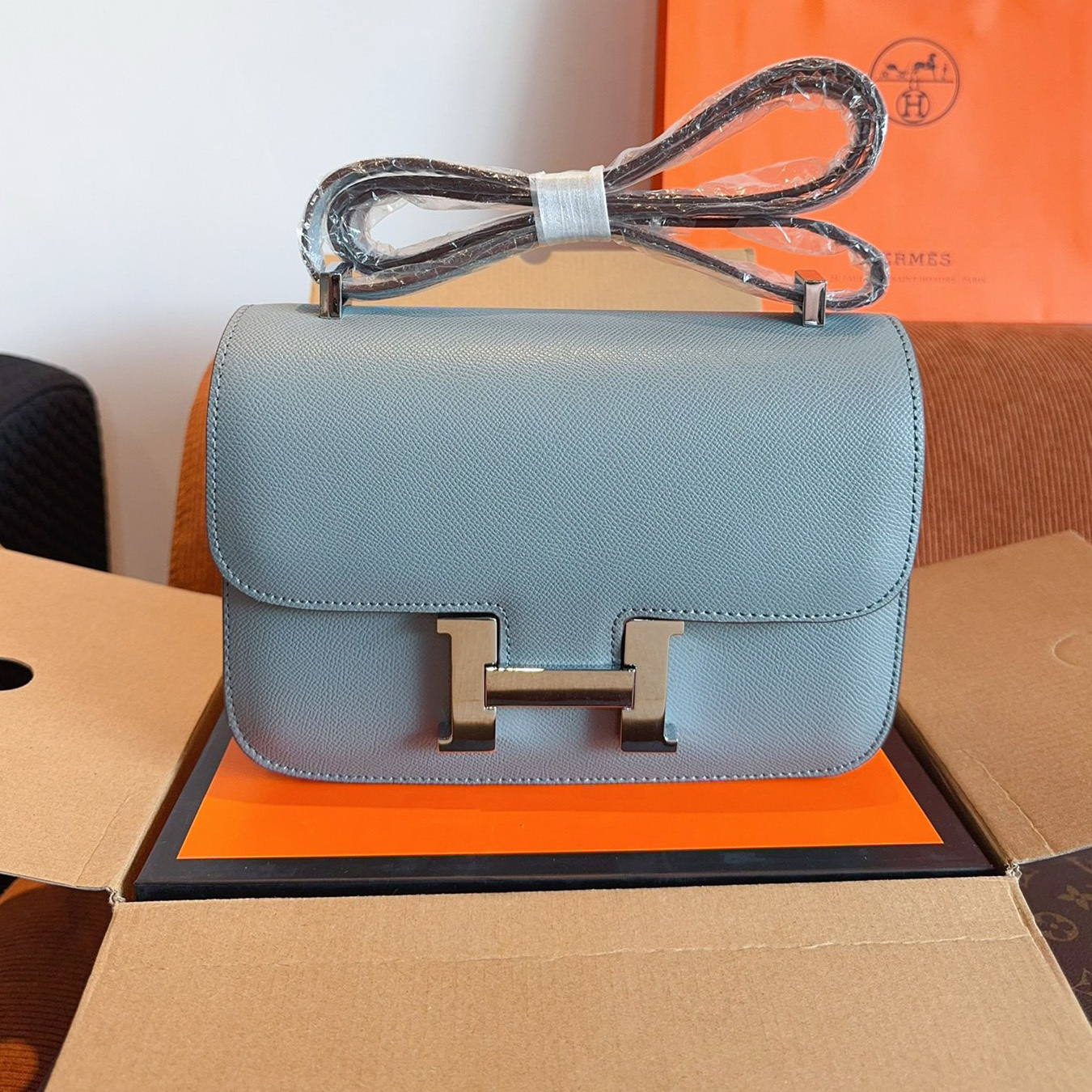 Constance 23 Bag Palladium Hardware