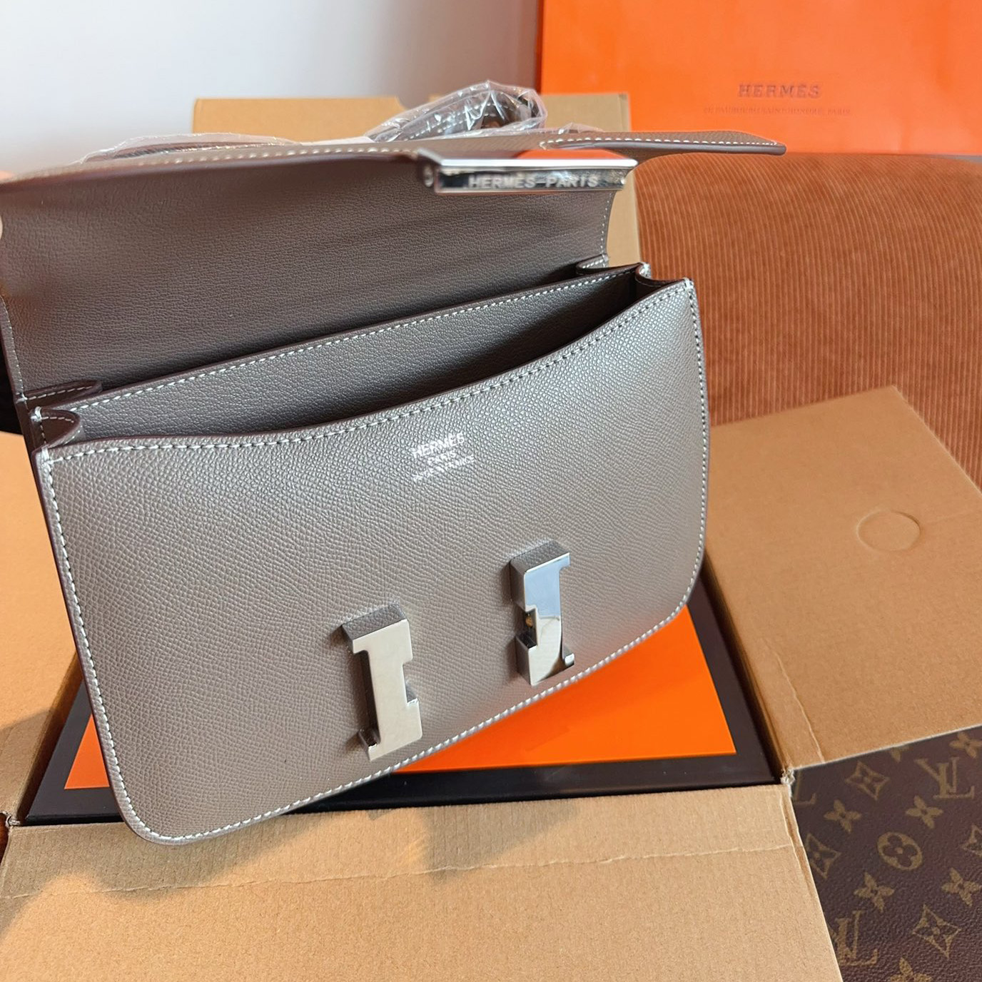 Constance 23 Bag Palladium Hardware