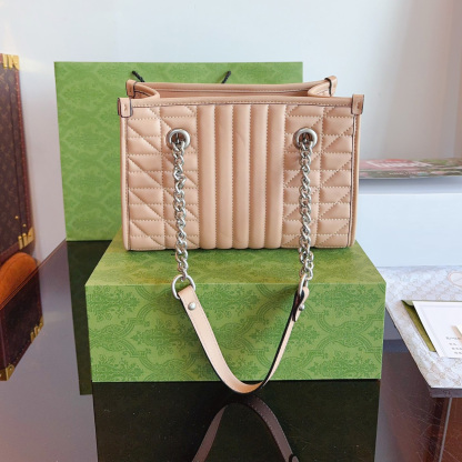 Matelasse GG Marmont Tote Bag