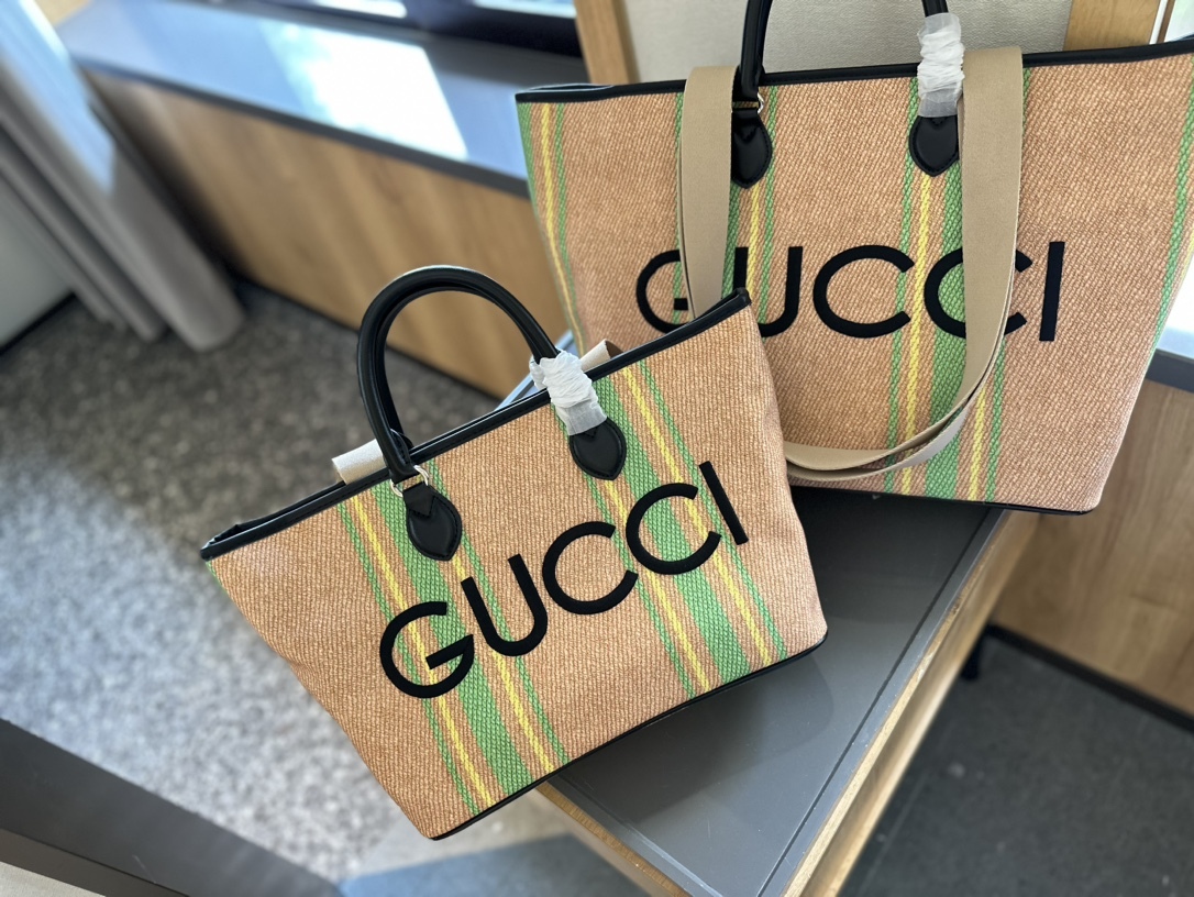 LARGE TOTE BAG WITH EMBROIDERY