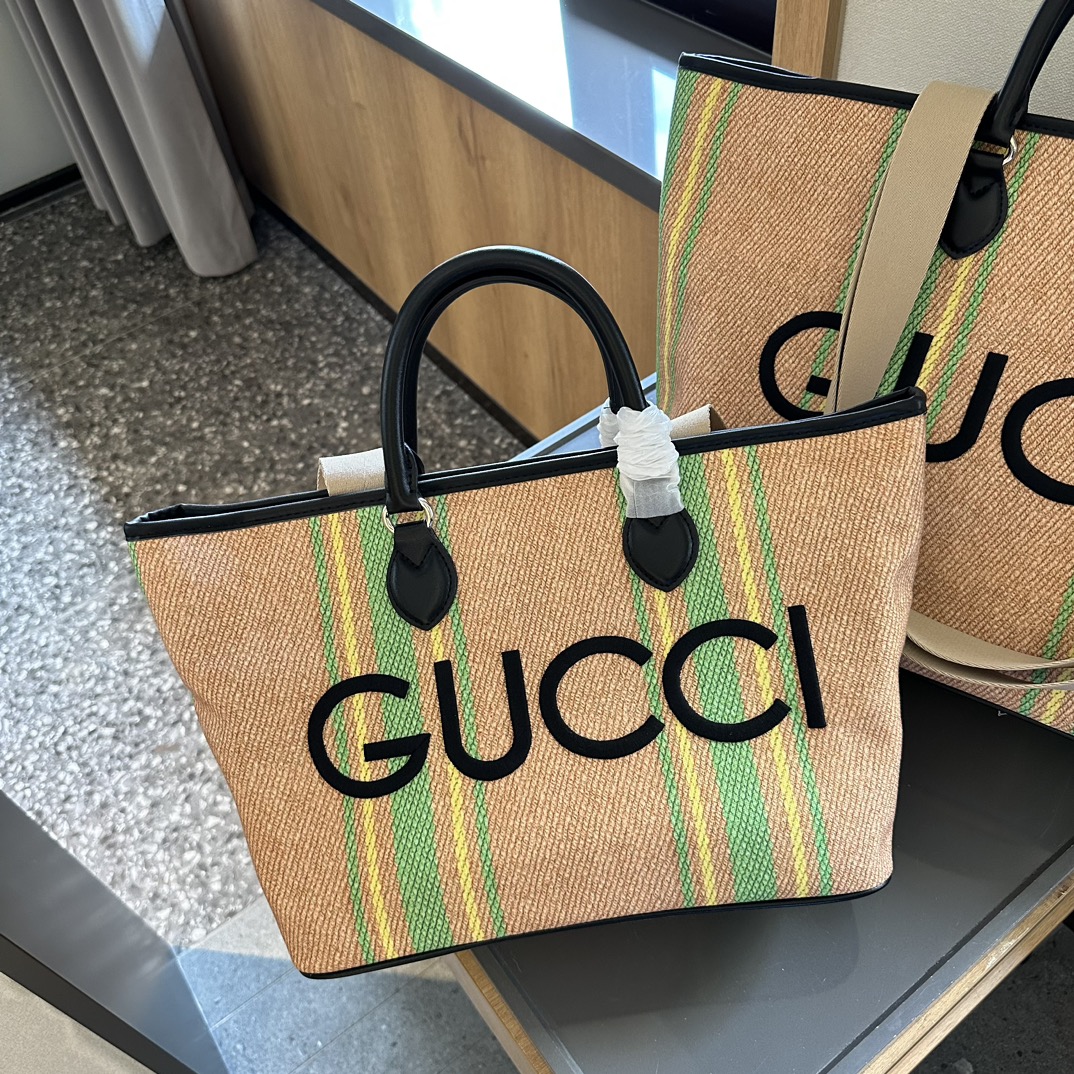 LARGE TOTE BAG WITH EMBROIDERY