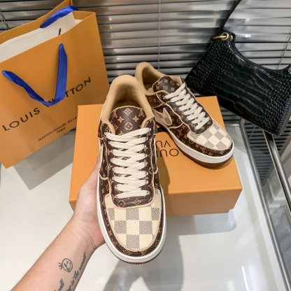 Air Force 1 Low "Virgil Abloh - Coffee" sneakers