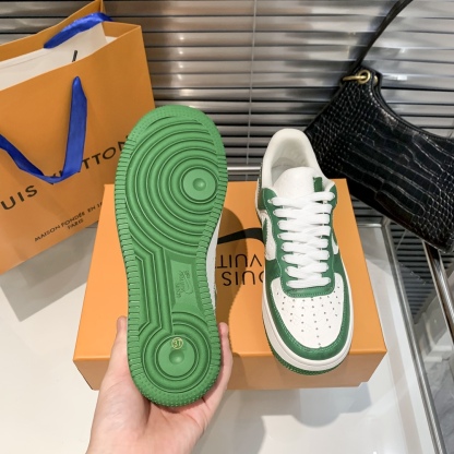 Air Force 1 Low "Virgil Abloh - White/Green" sneakers
