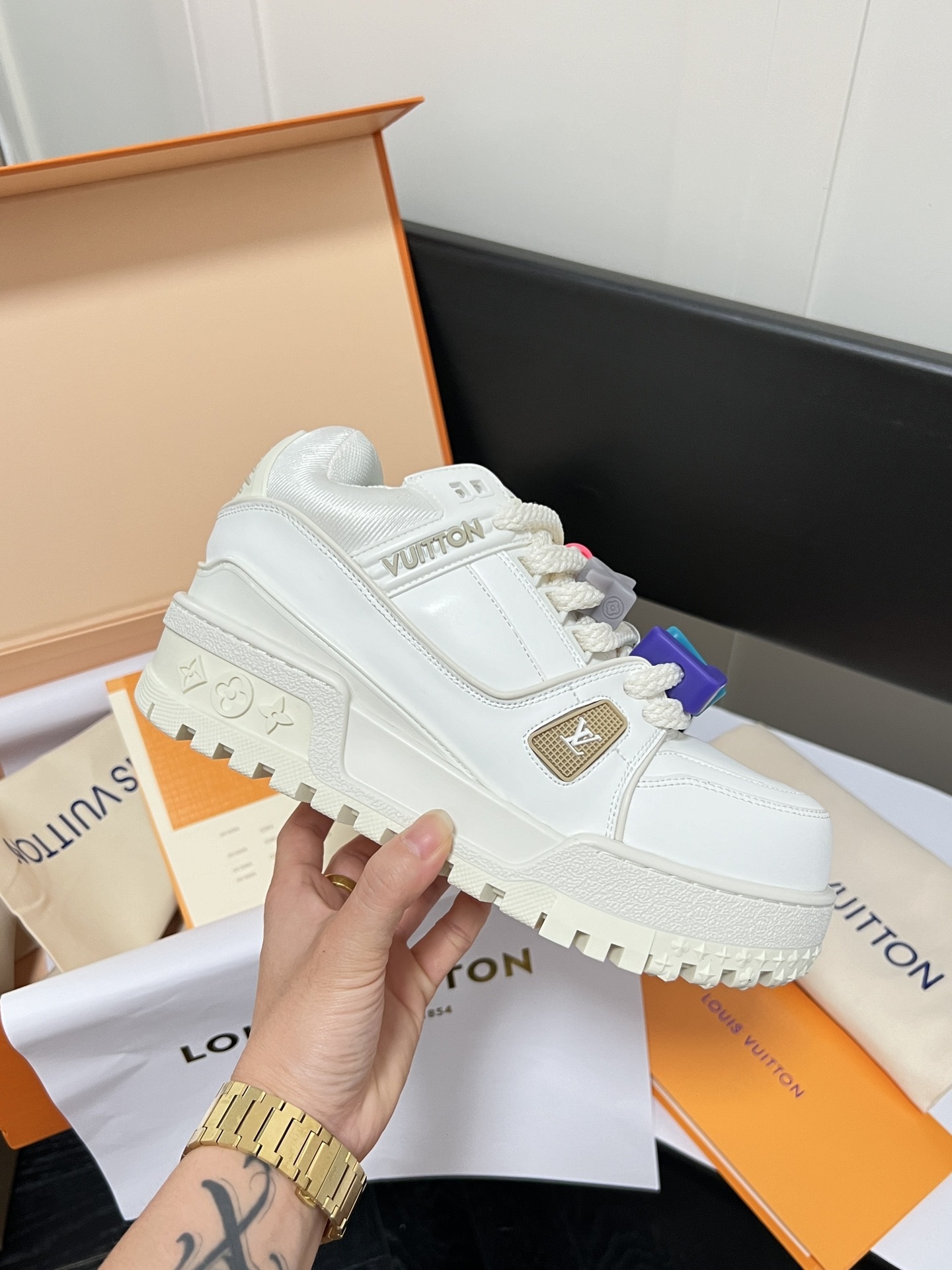 Trainer Maxi Sneaker