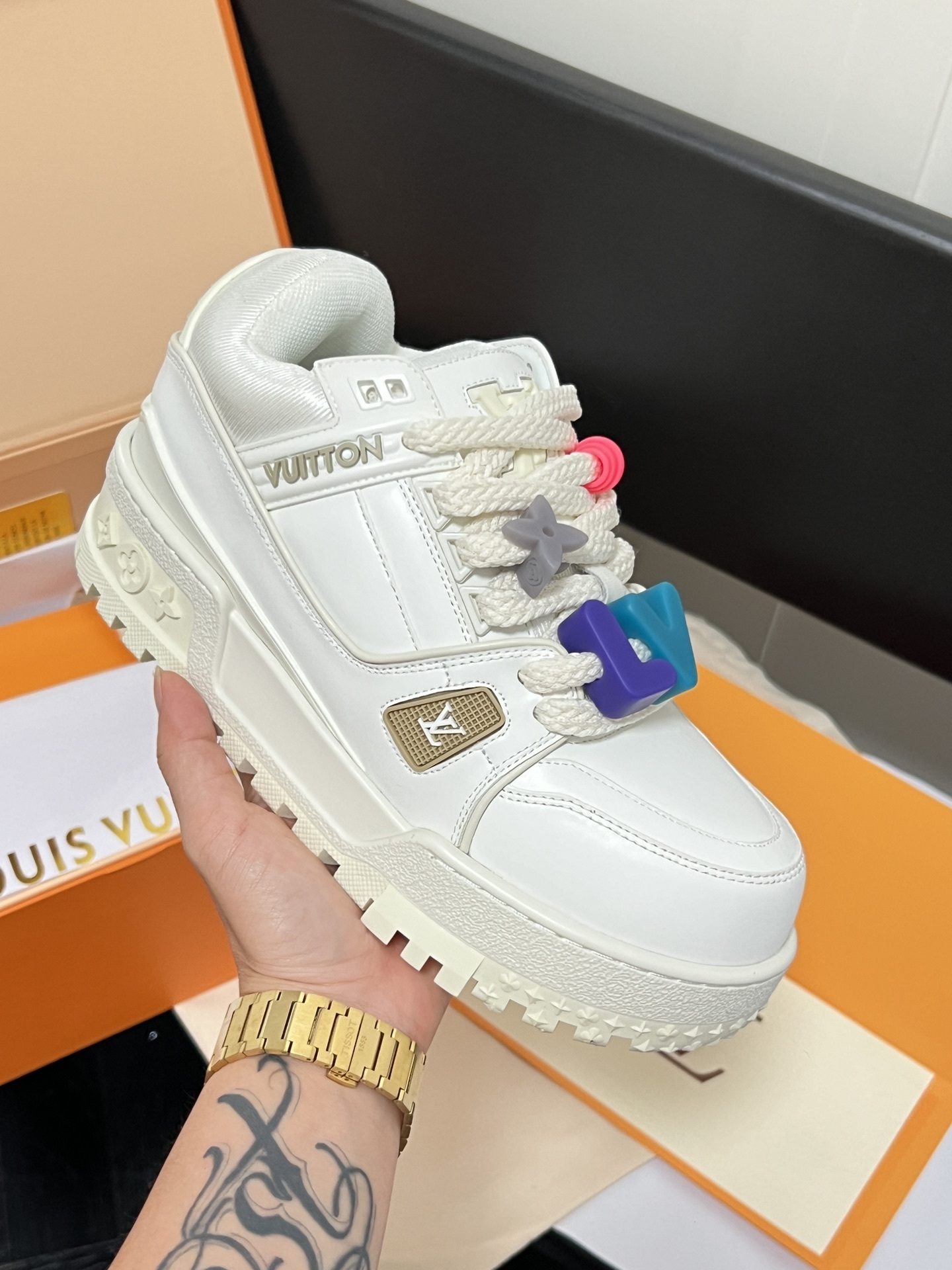 Trainer Maxi Sneaker