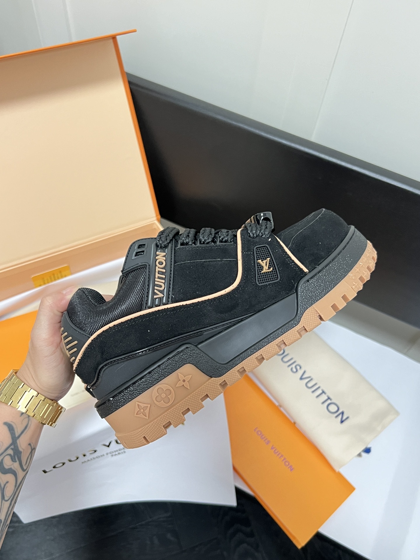 Trainer Maxi Sneaker