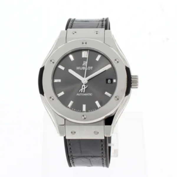 CLASSIC FUSION TITANIUM 38MM RACING GREY
