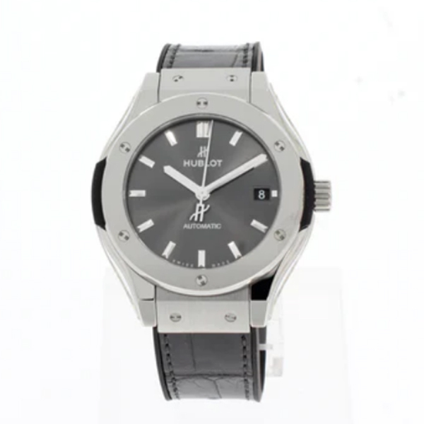 CLASSIC FUSION TITANIUM 38MM RACING GREY