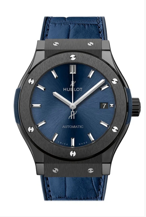 Classic Fusion Blue Automatic 42 Mm Men's Watch