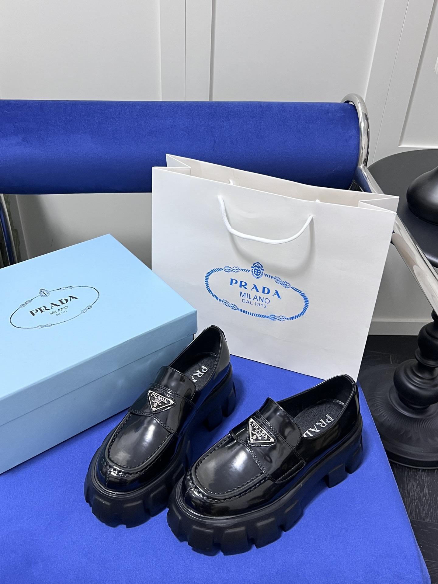 Monolith Lug Sole Loafer