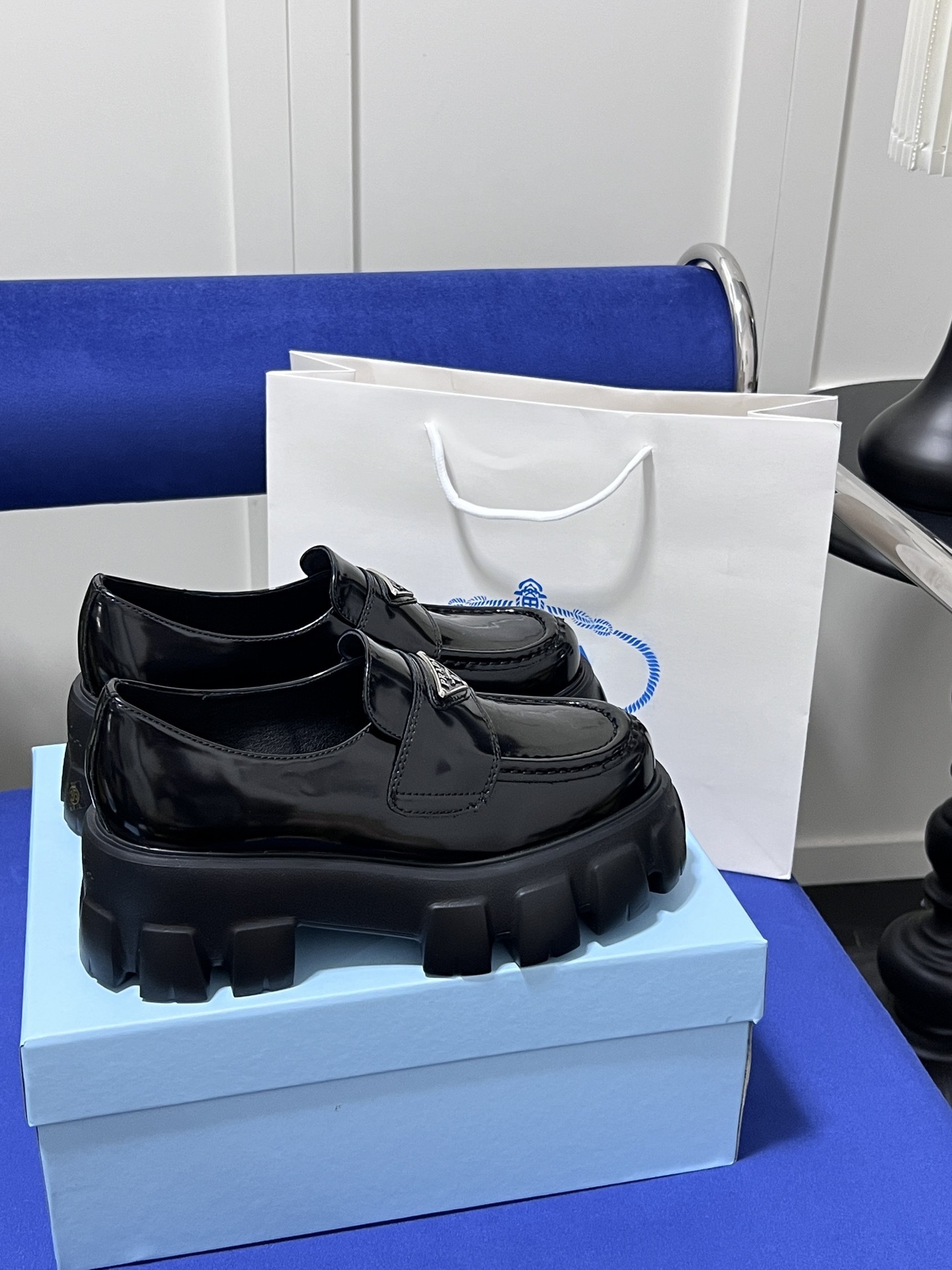 Monolith Lug Sole Loafer