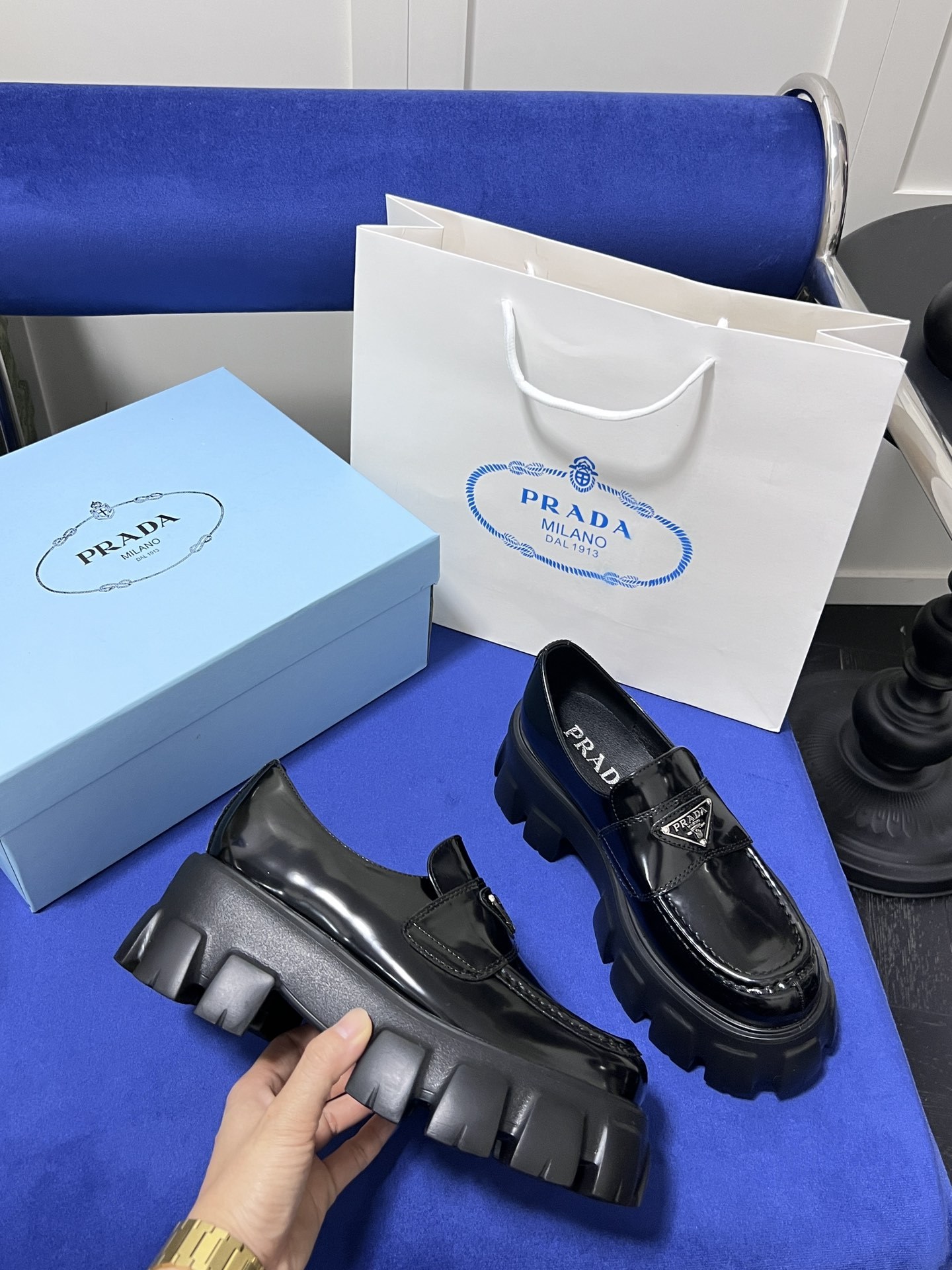 Monolith Lug Sole Loafer