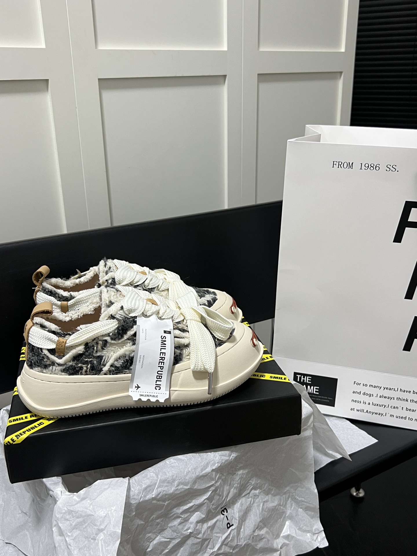 Black White Chevron Best Black Casual Shoes