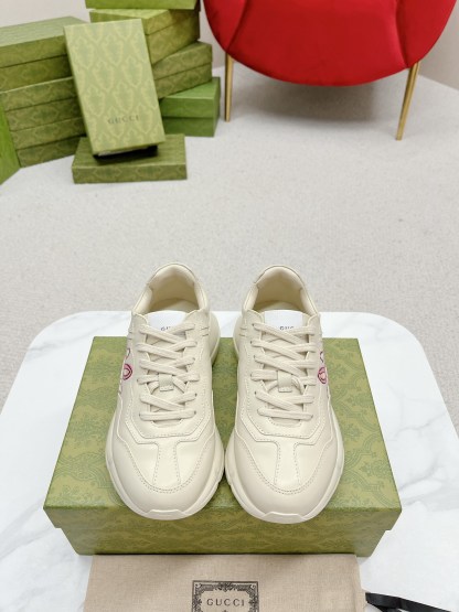 Calfskin Casual Clunky Womens Rhyton Sneakers