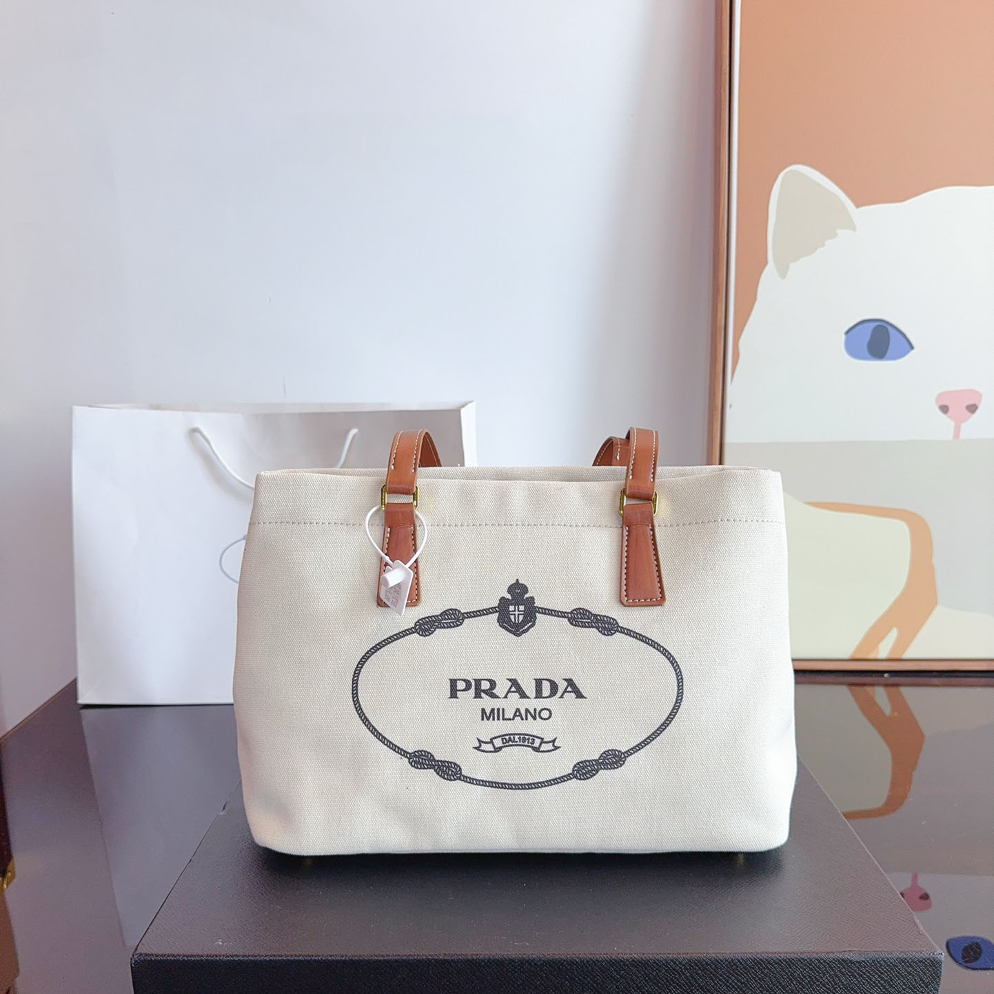 Ensemble Small Canvas Tote