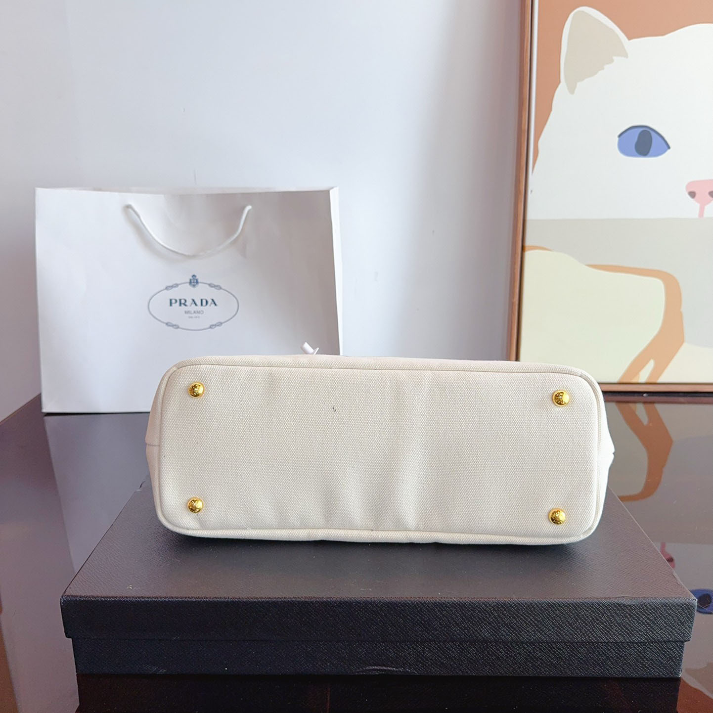 Ensemble Small Canvas Tote