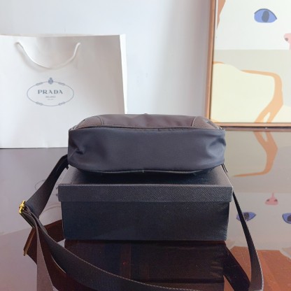 Re-Edition 2005 Re-Nylon and Saffiano leather bag