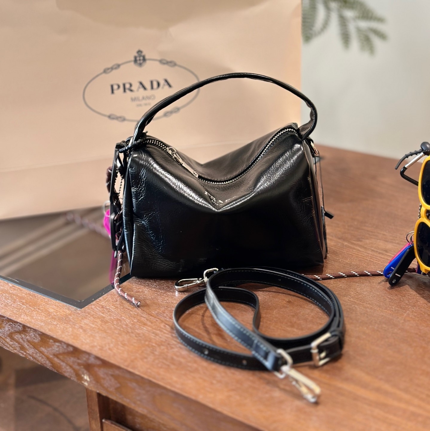 Re-Nylon lunchbox bag