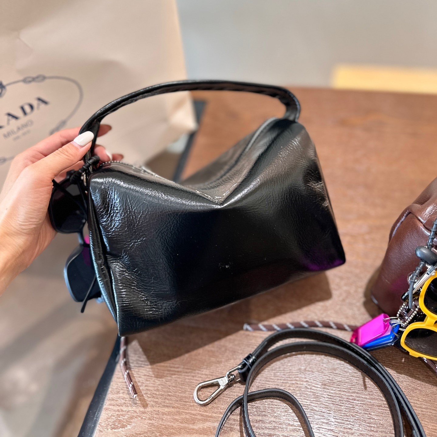 Re-Nylon lunchbox bag