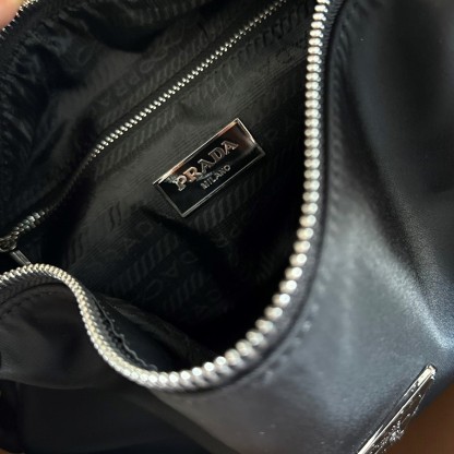 Re-Edition 2005 Re-Nylon and Saffiano mini bag