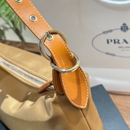 Re-Edition 2005 Re-Nylon and Saffiano mini bag